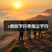 c截取字符串指定字符（图4）