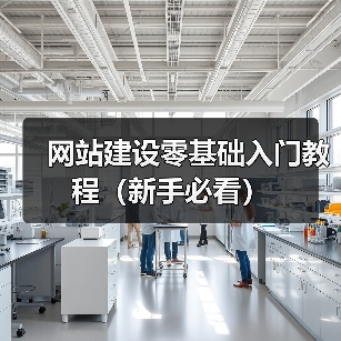 网站建设零基础入门教程（新手必看）（图2）