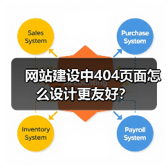 网站建设中404页面怎么设计更友好?(图3) 网站建设中404页面怎么设计更友好?(图3)