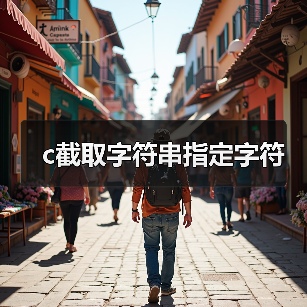 c截取字符串指定字符（图1）