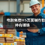 电脑免费H5页面制作软件有哪些（图2）