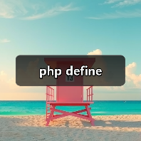 php define（图4）