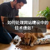 如何处理网站建设中的技术债务？