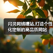 闪灵网络建站,打造个性化定制的高品质网站