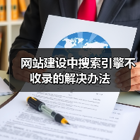 网站建设中搜索引擎不收录的解决办法（图2）