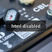 html disabled