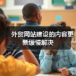 外贸网站建设的内容更新缓慢解决（图4）