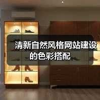 清新自然风格网站建设的色彩搭配（图2）