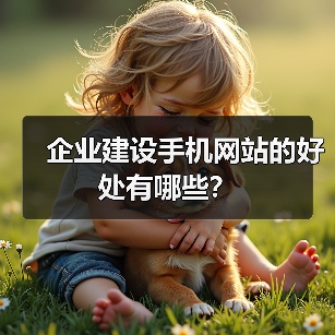 企业建设手机网站的好处有哪些？（图4）