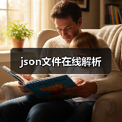 json文件在线解析