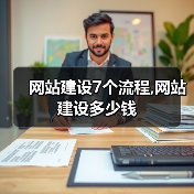网站建设7个流程,网站建设多少钱（图3）