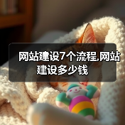 网站建设7个流程,网站建设多少钱（图1）