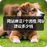 网站建设7个流程,网站建设多少钱（图4）