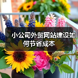 小公司外贸网站建设如何节省成本