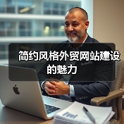 简约风格外贸网站建设的魅力（图2）