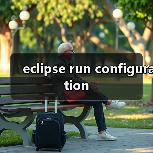 eclipse run configuration