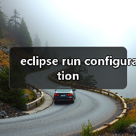 eclipse run configuration（图3）