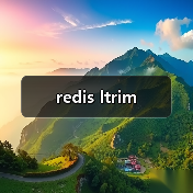 redis ltrim