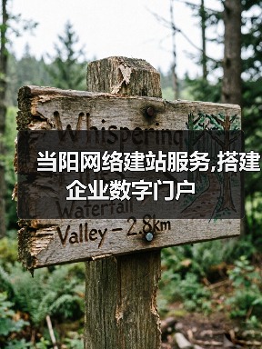 当阳网络建站服务,搭建企业数字门户（图3）