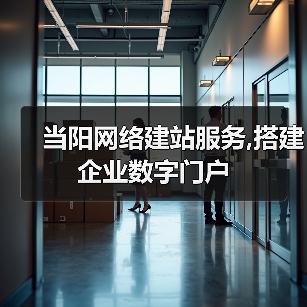 当阳网络建站服务,搭建企业数字门户（图4）