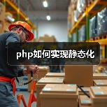 php如何实现静态化