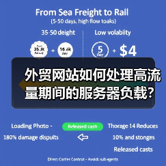 外贸网站如何处理高流量期间的服务器负载?(图4) 外贸网站如何处理高流量期间的服务器负载?(图4)