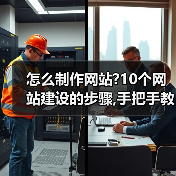 怎么制作网站?10个网站建设的步骤,手把手教你!（图3）
