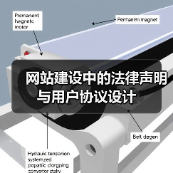 网站建设中的法律声明与用户协议设计