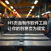 H5页面制作软件工具-让你的创意变为现实