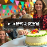 mac格式刷快捷键（图1）