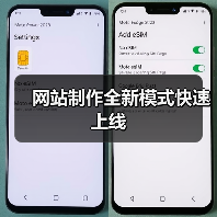 网站制作全新模式快速上线（图2）