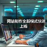 网站制作全新模式快速上线（图4）