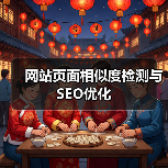 网站页面相似度检测与SEO优化（图2）