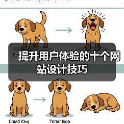提升用户体验的十个网站设计技巧