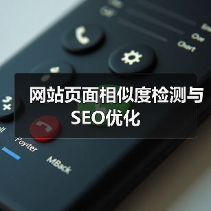 网站页面相似度检测与SEO优化（图4）