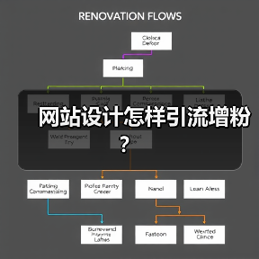 网站设计怎样引流增粉？（图3）