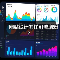 网站设计怎样引流增粉？（图4）