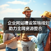 企业网站建设策略规划助力全网资源整合