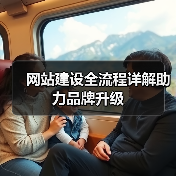 网站建设全流程详解助力品牌升级