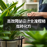 高效网站设计全流程精准转化方