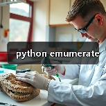 python emumerate（图4）