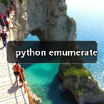 python emumerate