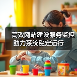 高效网站建设服务监控助力系统稳定运行