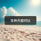 文件内容对比