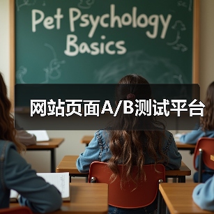 网站页面A/B测试平台（图2）