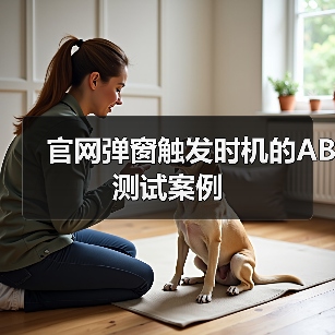 官网弹窗触发时机的AB测试案例（图4）
