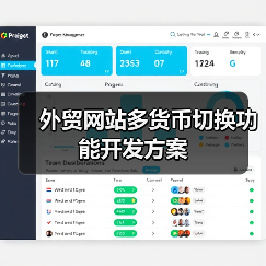 外贸网站多货币切换功能开发方案