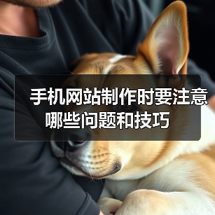 手机网站制作时要注意哪些问题和技巧（图4）
