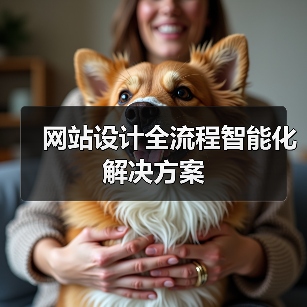 网站设计全流程智能化解决方案
