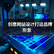 创意网站设计打造品牌形象（图3）